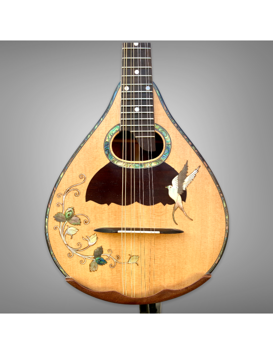 Mandolina 8 Cuerdas AH de Luthart, diseño y sonido