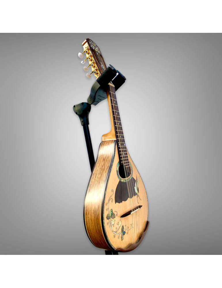 Mandolina 8 Cuerdas AH de Luthart, diseño y sonido