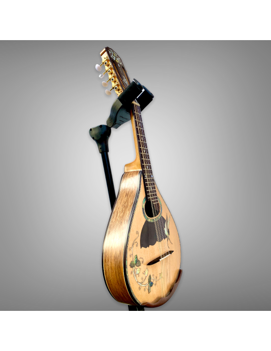 Mandolina 8 Cuerdas AH de Luthart, diseño y sonido
