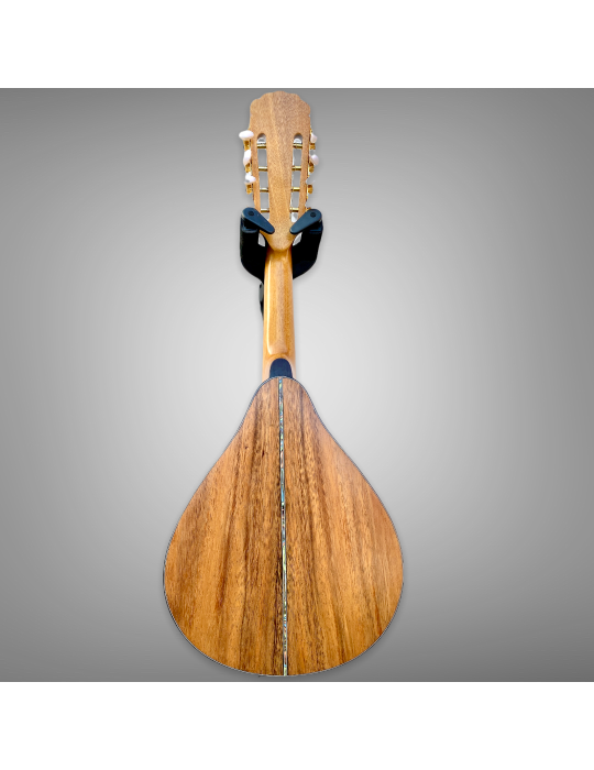 Mandolina 8 Cuerdas AH de Luthart, diseño y sonido