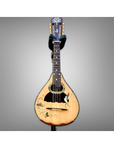 Mandolina 8 Cuerdas AH de Luthart, diseño y sonido 2