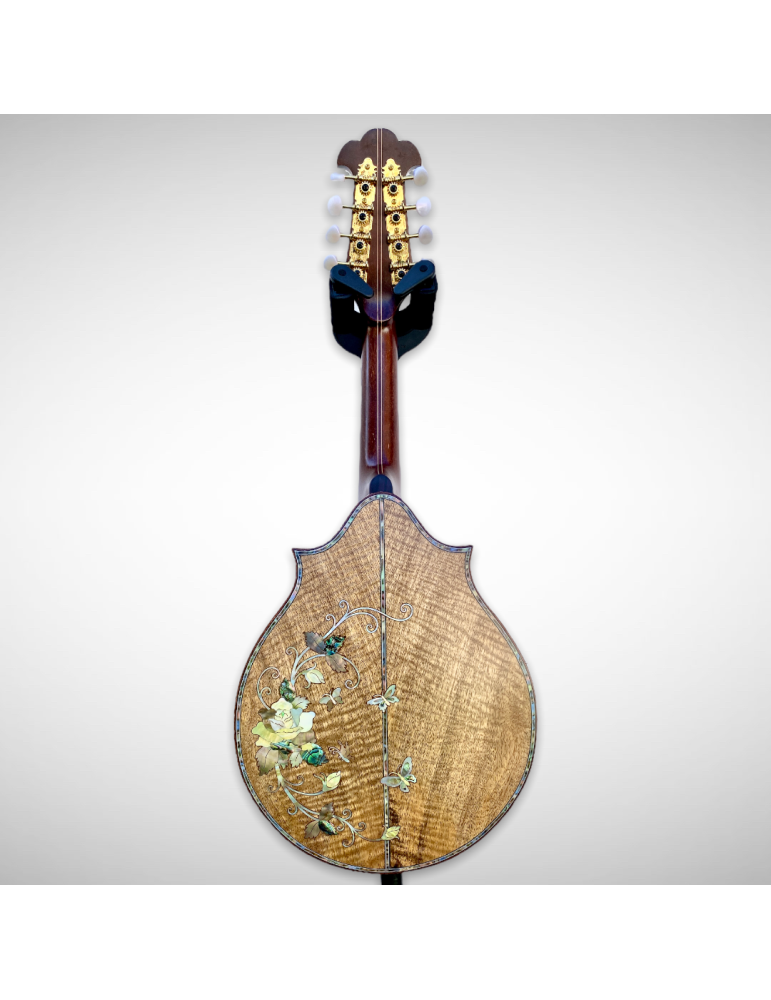 Mandolina Luthart Doble Cutaway artesanal