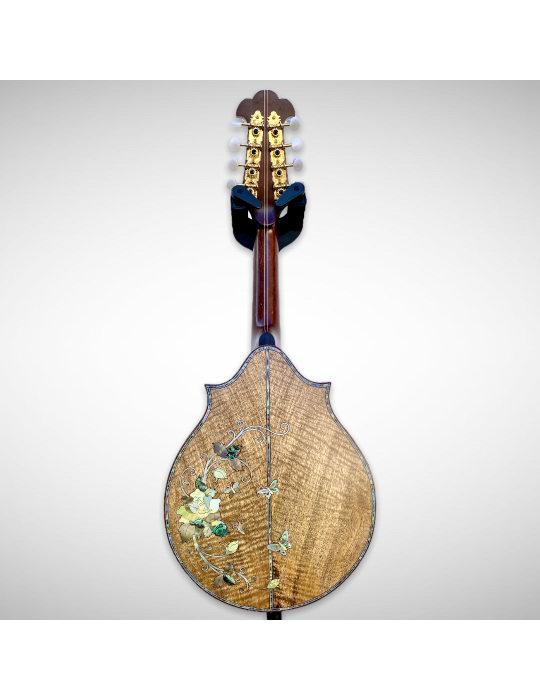 Mandolina Luthart Doble Cutaway artesanal