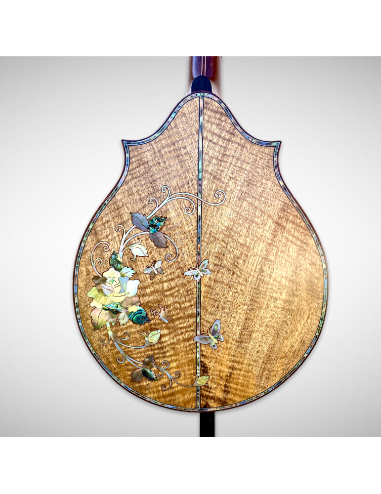 Mandolina Luthart Doble Cutaway artesanal