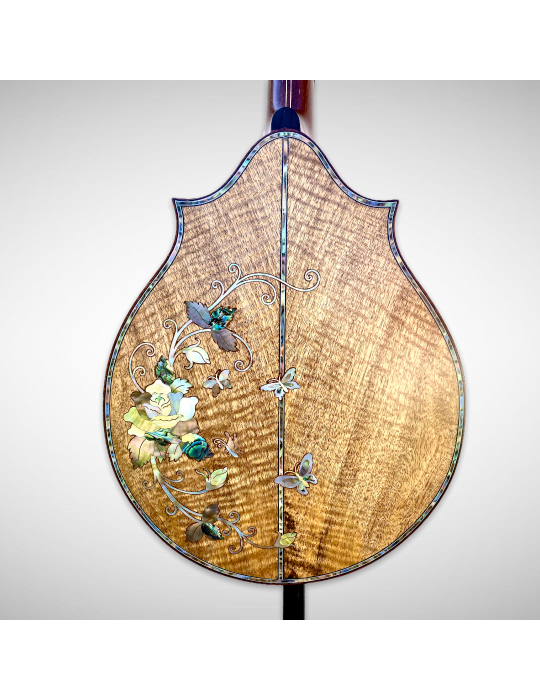 Mandolina Luthart Doble Cutaway artesanal