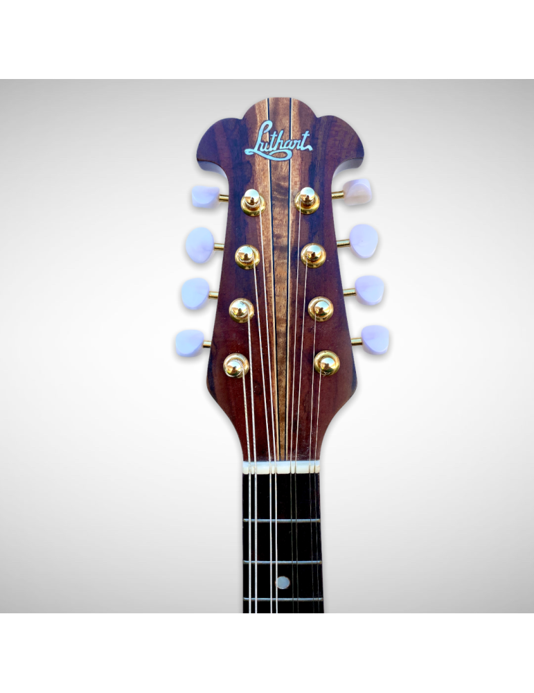Mandolina Luthart Doble Cutaway artesanal