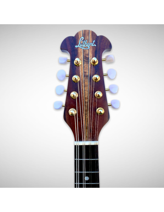 Mandolina Luthart Doble Cutaway artesanal