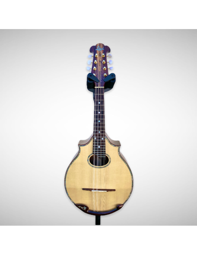 Mandolina Luthart Doble Cutaway artesanal