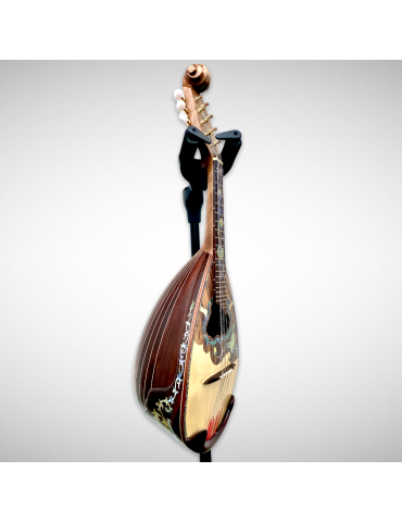 Mandolina napolitana Luthart, diseño cóncavo 2