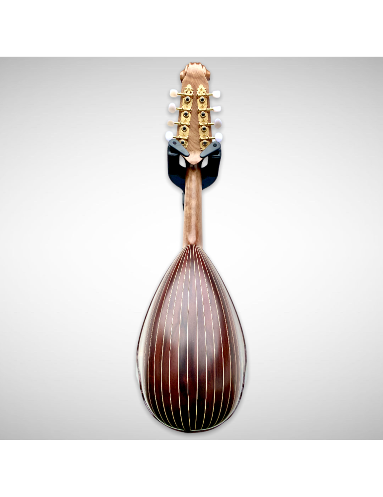 Mandolina napolitana Luthart, diseño cóncavo