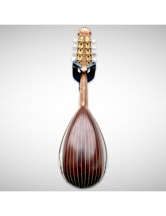 Mandolina napolitana Luthart, diseño cóncavo