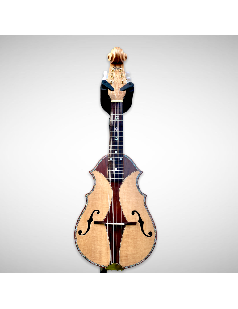 Mandolina Luthart K5-310822 con diseños en nácar
