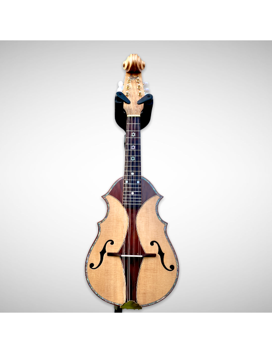 Mandolina Luthart K5-310822 con diseños en nácar