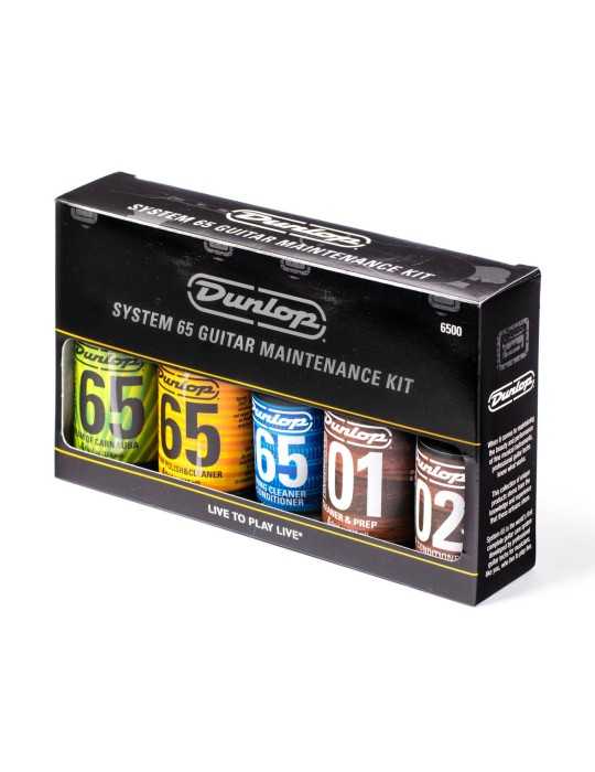 Kit Dunlop System 65 - Cuidado Completo para Instrumentos