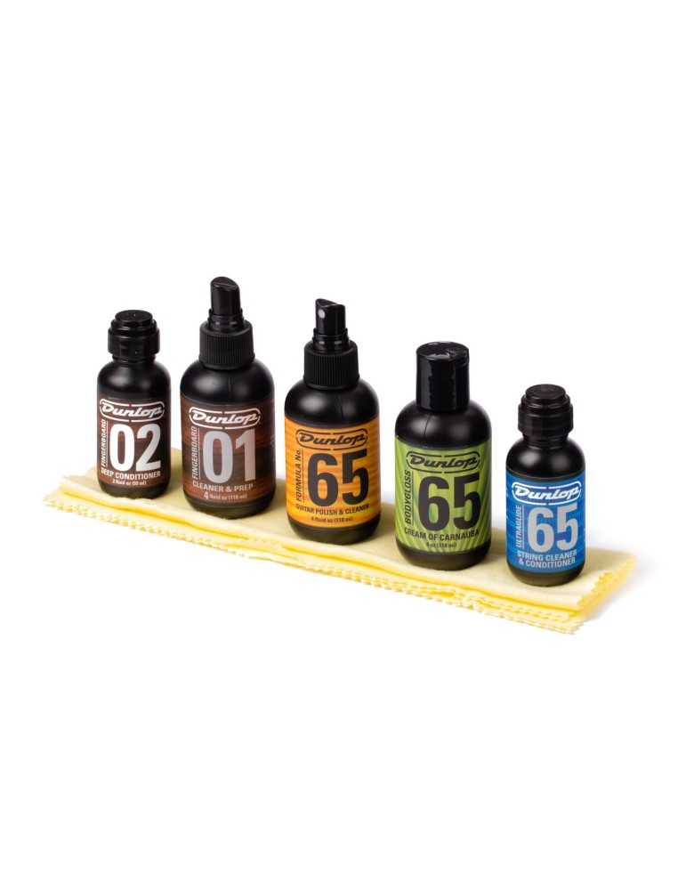 Kit Dunlop System 65 - Cuidado Completo para Instrumentos
