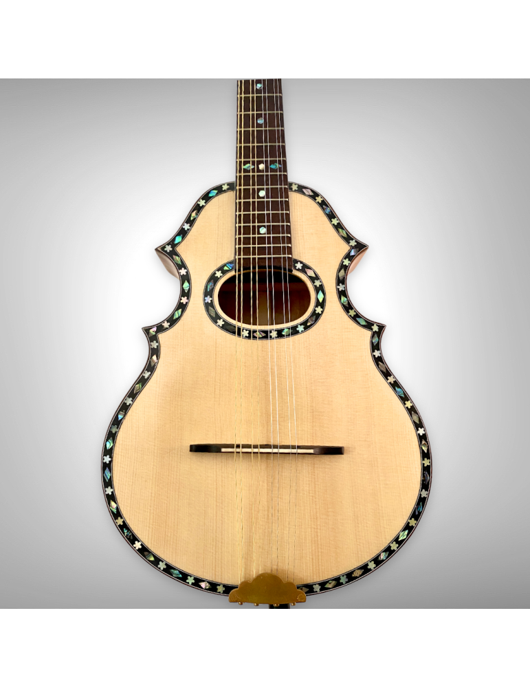 Mandolina K6 con perla, sin maleta K6-011122-1
