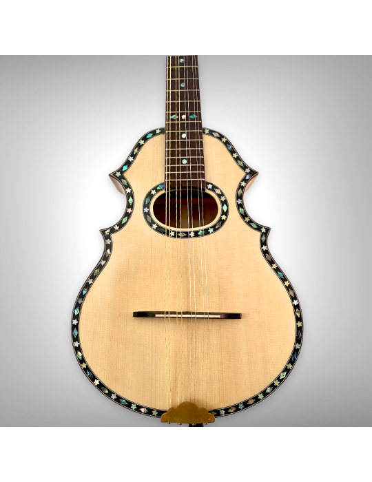 Mandolina K6 con perla, sin maleta K6-011122-1