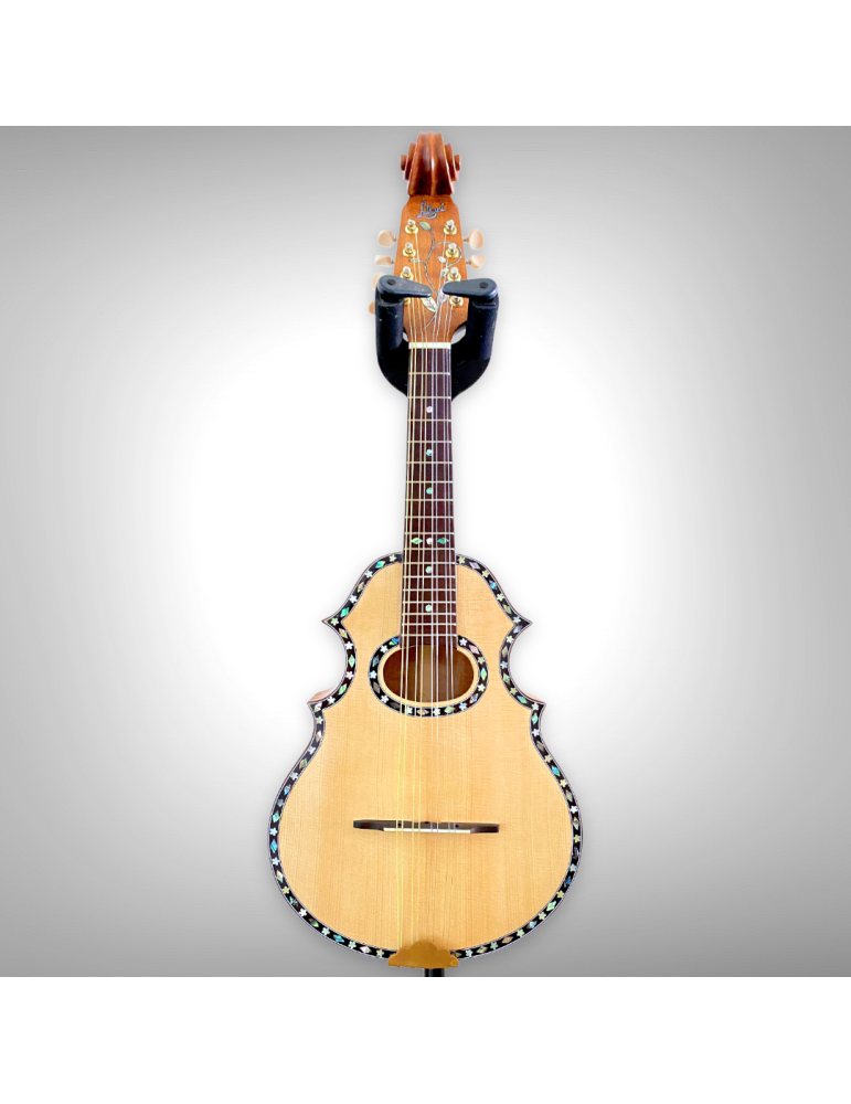 Mandolina K6 con perla, sin maleta K6-011122-1