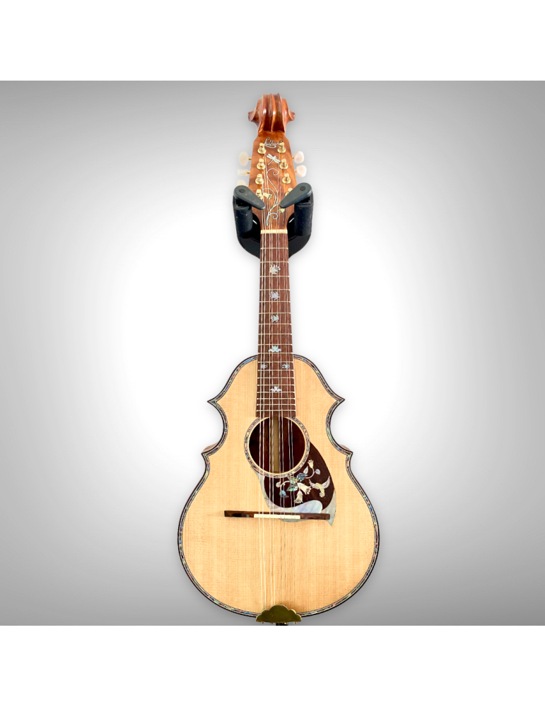 Mandolina K6 perla, sin maleta, modelo K6-011122-2