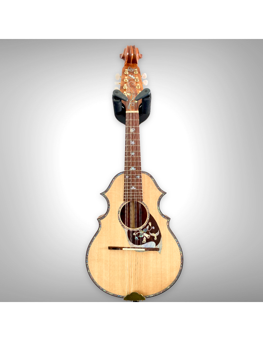 Mandolina K6 perla, sin maleta, modelo K6-011122-2