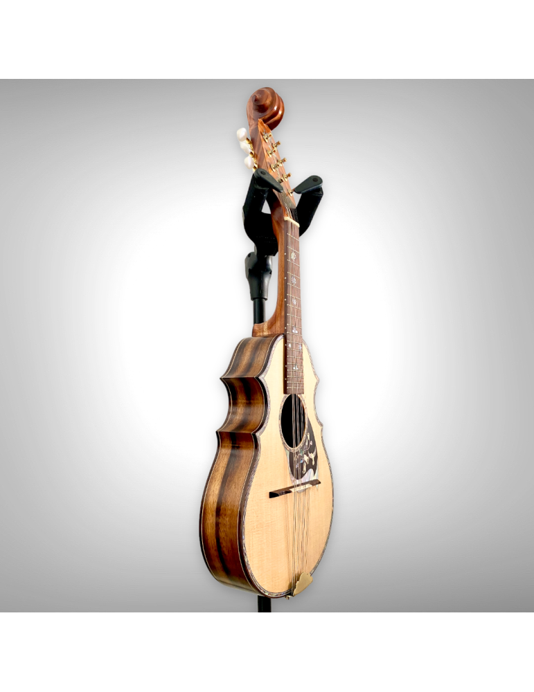 Mandolina K6 perla, sin maleta, modelo K6-011122-2