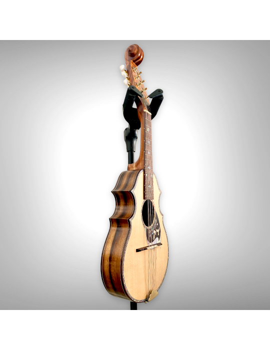 Mandolina K6 perla, sin maleta, modelo K6-011122-2