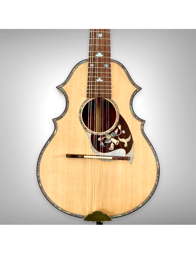 Mandolina K6 perla, sin maleta, modelo K6-011122-2