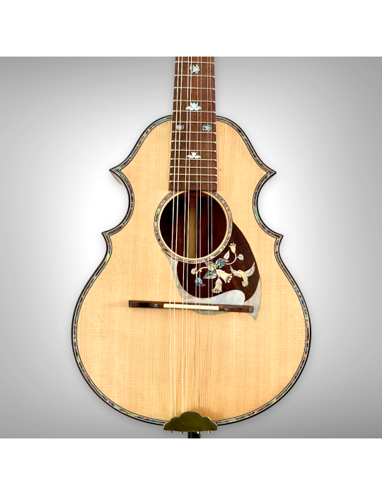 Mandolina K6 perla, sin maleta, modelo K6-011122-2