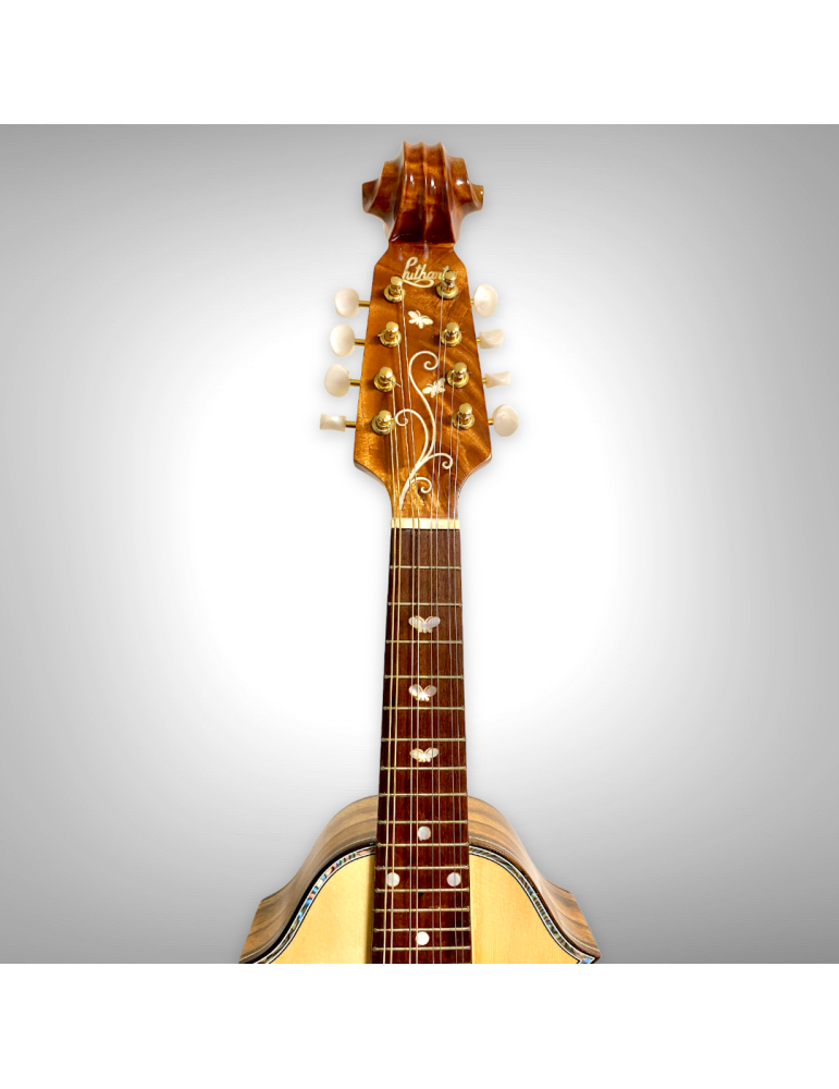 Mandolina K6 con perla, sin maleta, modelo K6-011122-3