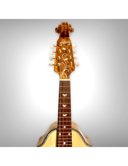 Mandolina K6 con perla, sin maleta, modelo K6-011122-3