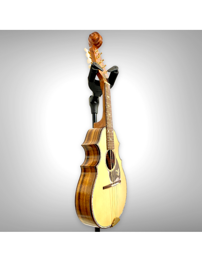 Mandolina K6 con perla, sin maleta, modelo K6-011122-3