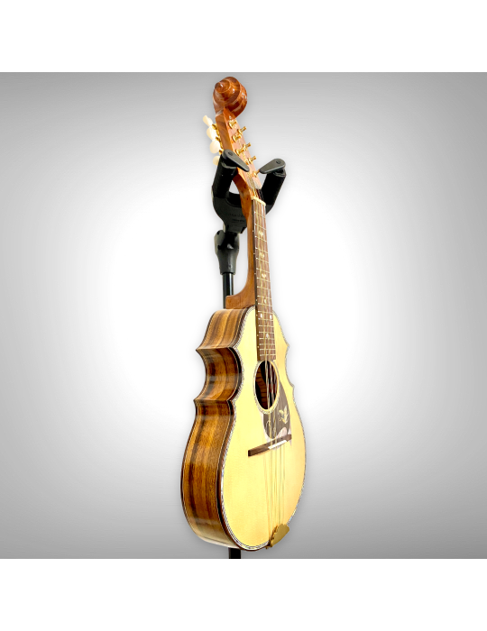 Mandolina K6 con perla, sin maleta, modelo K6-011122-3
