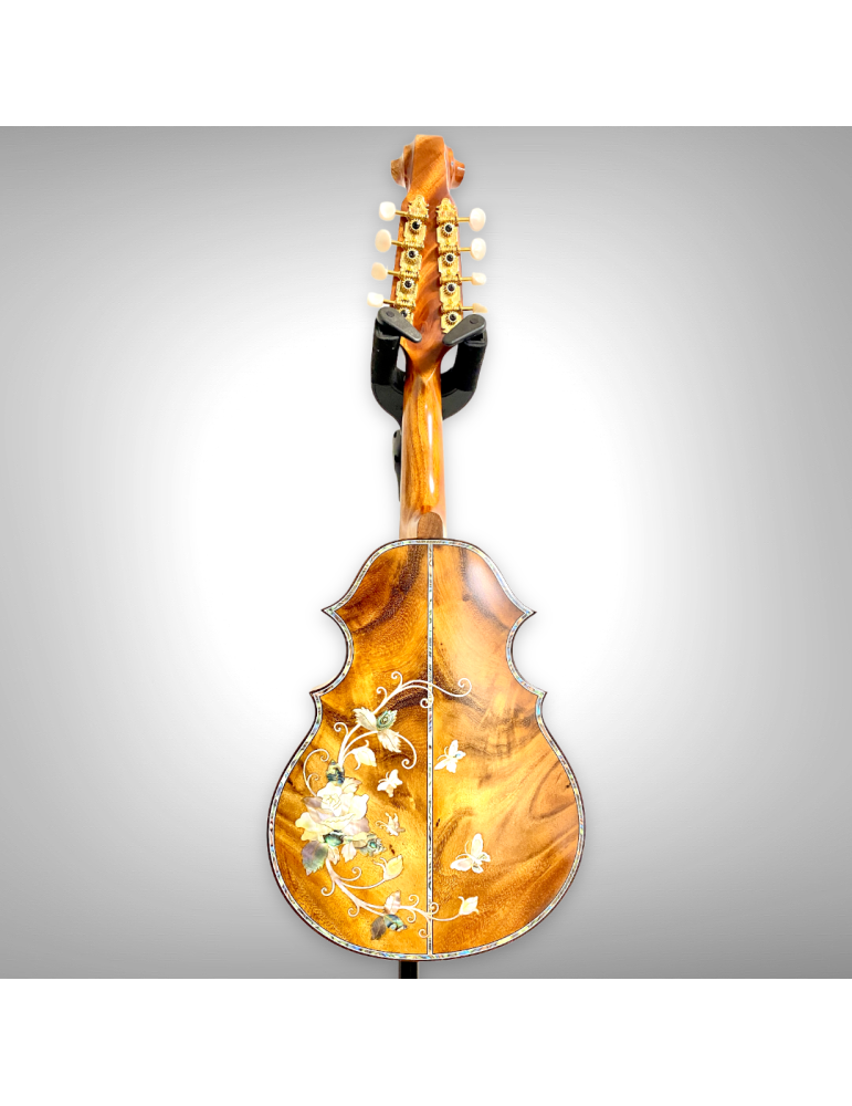 Mandolina K6 con perla, sin maleta, modelo K6-011122-3