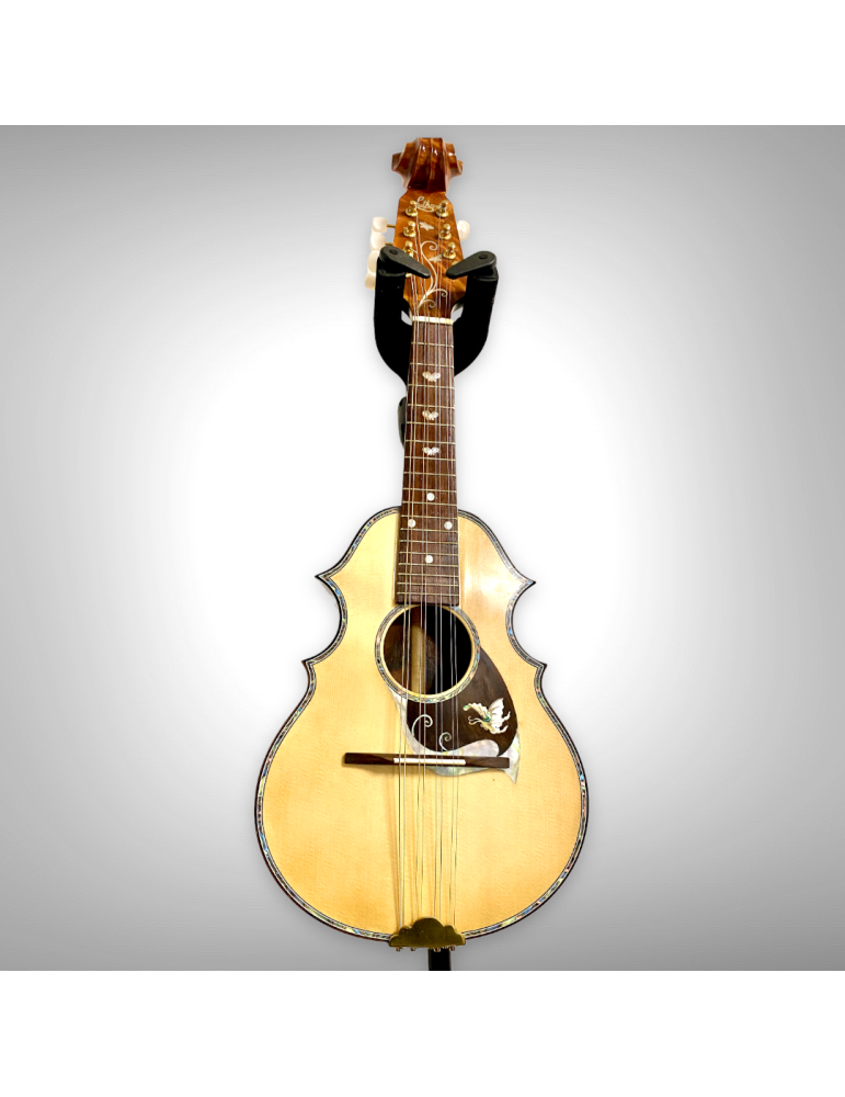 Mandolina K6 con perla, sin maleta, modelo K6-011122-3