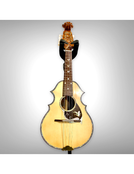 Mandolina K6 con perla, sin maleta, modelo K6-011122-3