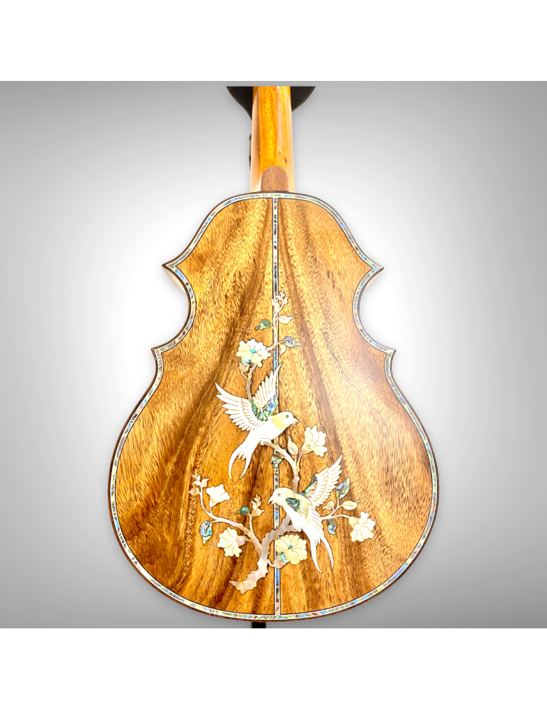 Mandolina K6, estilo elegante, sin maleta K6-011122-4