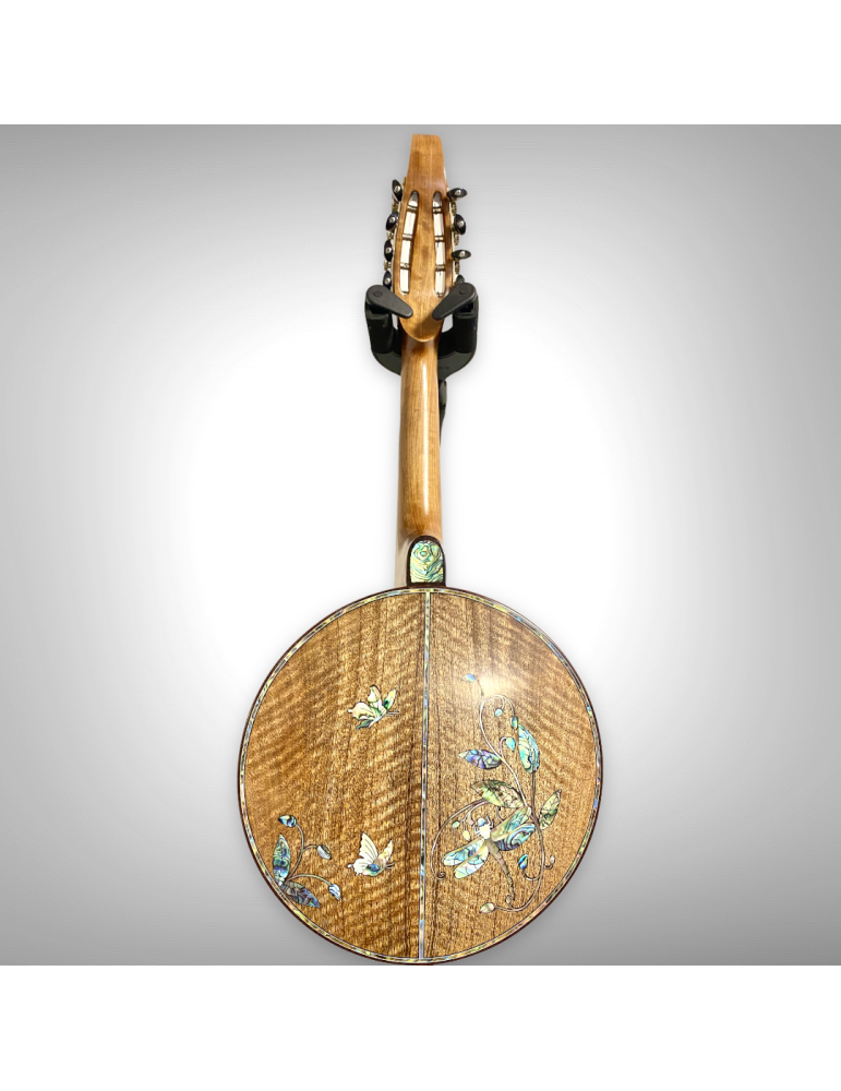 Banjo Luthart 100% Madera