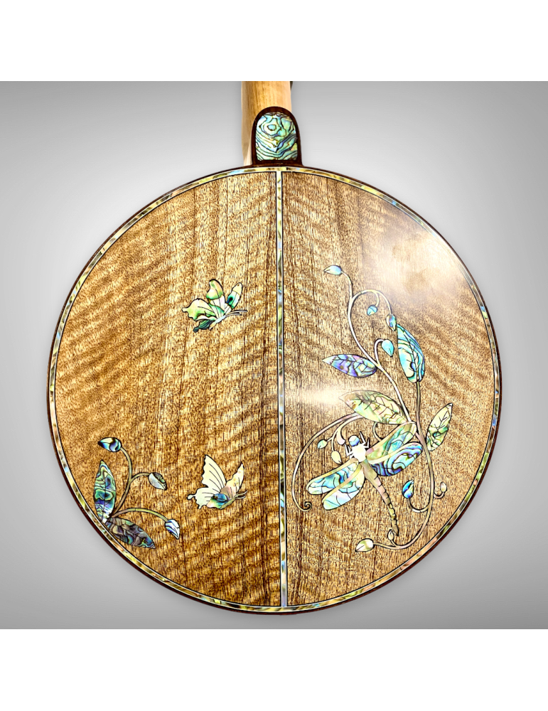 Banjo Luthart 100% Madera