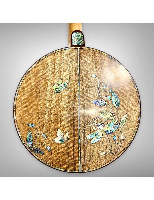 Banjo Luthart 100% Madera