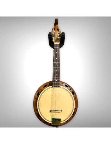 Banjo Luthart  100% madera - [No incluye maleta]