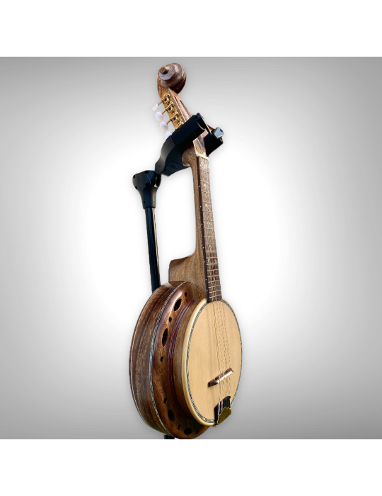 Banjo Luthart de madera pura, modelo BJ081222-2