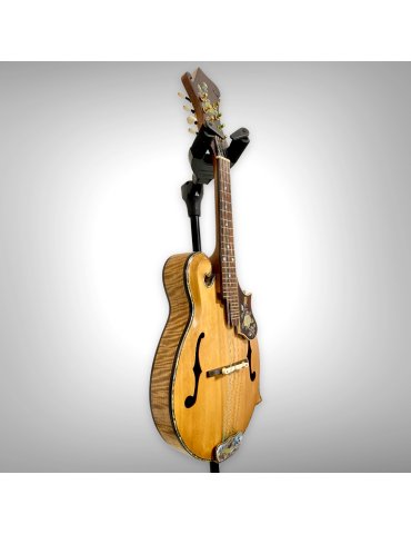 Mandolina Luthart F5: sonido brillante y arte en perla 2