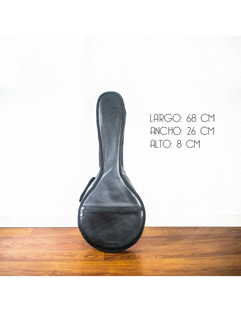 Funda Eco-Cuero acolchada para Banjo y Mandolina