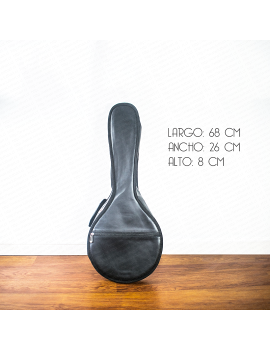 Funda Eco-Cuero acolchada para Banjo y Mandolina