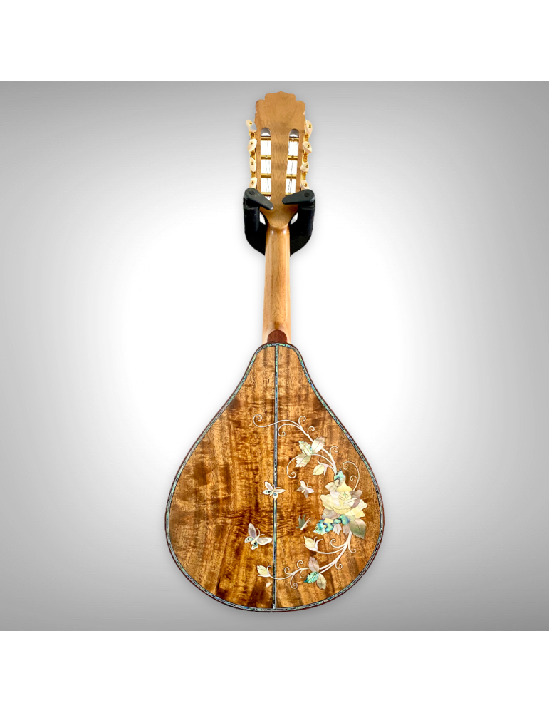 Mandolina 8 cuerdas Luthart, diseño exclusivo