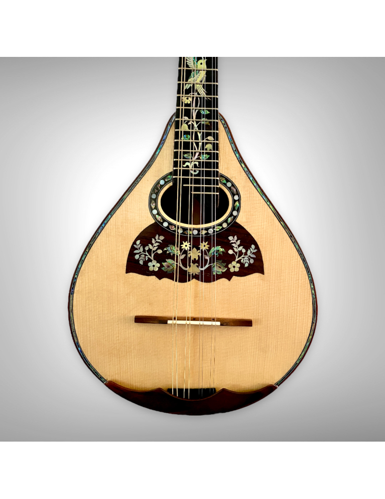 Mandolina 8 cuerdas Luthart, diseño exclusivo