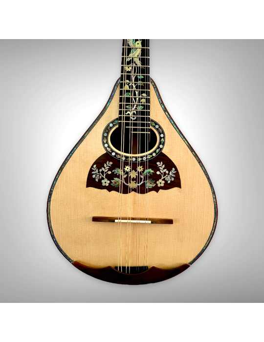 Mandolina 8 cuerdas Luthart, diseño exclusivo