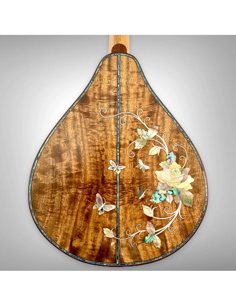 Mandolina 8 cuerdas Luthart, diseño exclusivo