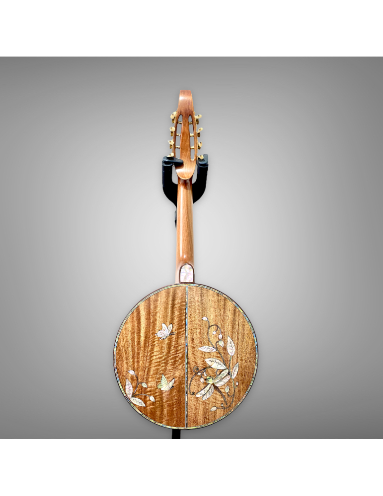 Banjo Luthart 8 cuerdas en madera