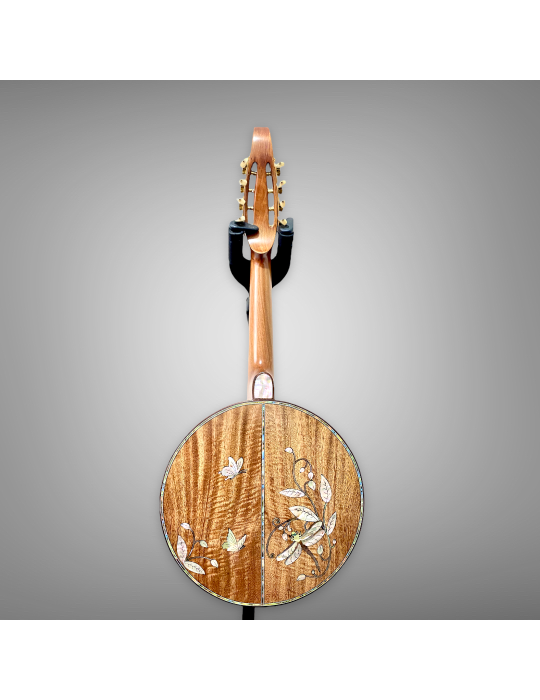 Banjo Luthart 8 cuerdas en madera